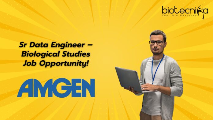 Sr Data Engineer – Biological Studies Job Opportunity!