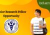 Senior Research Fellow Opportunity