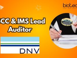 ISCC & IMS Lead Auditor