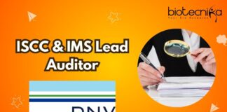 ISCC & IMS Lead Auditor