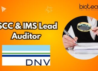 ISCC & IMS Lead Auditor