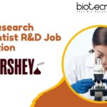 Sr Research Scientist R&D Job Position