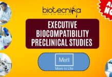 Executive Biocompatibility Preclinical Studies