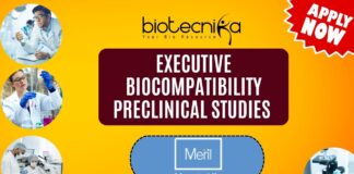 Executive Biocompatibility Preclinical Studies