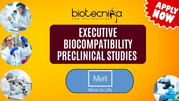 Executive Biocompatibility Preclinical Studies