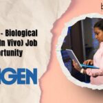 Engineer – Biological Studies (In Vivo) Job Opportunity