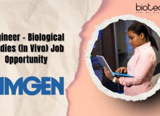 Engineer – Biological Studies (In Vivo) Job Opportunity