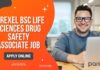Parexel BSc Life Sciences Drug Safety