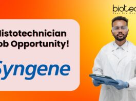 Histotechnician Job Opportunity!