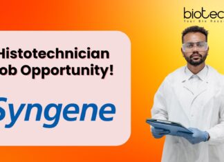 Histotechnician Job Opportunity!