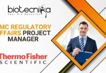 Regulatory Affairs Project Manager