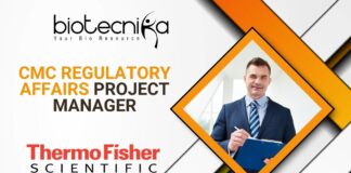 Regulatory Affairs Project Manager