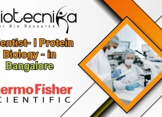 Scientist-I Protein Biology - at Thermo Fisher