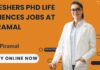 Freshers PhD Life Sciences Jobs at Piramal -
