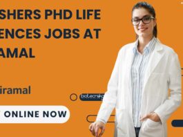 Freshers PhD Life Sciences Jobs at Piramal -