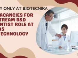 Upstream R&D Scientist Job at Jodas Biotechnology