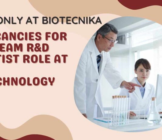 Upstream R&D Scientist Job at Jodas Biotechnology