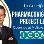 Pharmacovigilance Project Lead at ICON plc Clinical Research Jobs In India - Apply Now!!