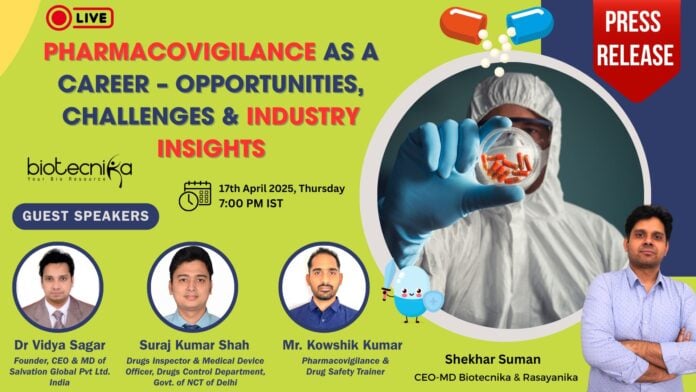 Pharmacovigilance as a Career: Biotecnika Explores Opportunities, Challenges & Industry Insights