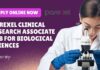 Parexel CRA Jobs For Biological Sciences