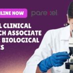 Parexel CRA Jobs For Biological Sciences