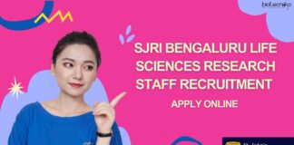 SJRI Life Sciences Research Staff Recruitment