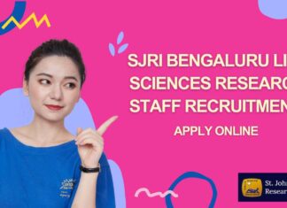 SJRI Life Sciences Research Staff Recruitment