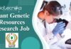 Plant Genetic Resources Research Job at ICAR-NBPGR, New Delhi – Apply Now! Plant Genetic Resources Research Job at ICAR-NBPGR, New Delhi - MSc. Agricultural Science Candidates Apply Now!