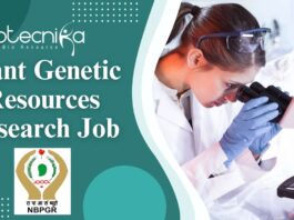 Plant Genetic Resources Research Job at ICAR-NBPGR, New Delhi - MSc. Agricultural Science Candidates Apply Now!