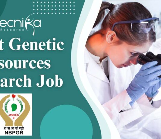 Plant Genetic Resources Research Job at ICAR-NBPGR, New Delhi - MSc. Agricultural Science Candidates Apply Now!
