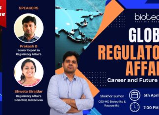 Biotecnika Hosts Insightful Webinar on Global Regulatory Affairs: Exploring Career Paths and Future Scope Biotecnika Webinar on Global Regulatory Affairs: Exploring Career Paths and Future Scope