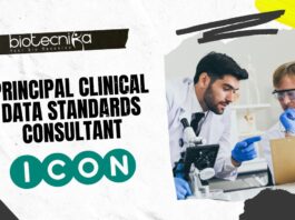 Principal Clinical Data Standards Consultant – Apply Now at ICON plc