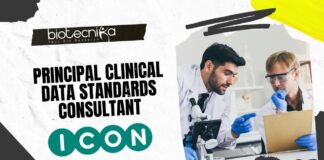 Principal Clinical Data Standards Consultant – Apply Now at ICON plc