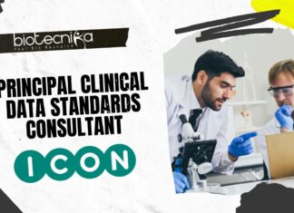 Principal Clinical Data Standards Consultant – Apply Now at ICON plc