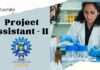 Work on Microalgal Bioremediation, Join as Project Assistant – II at CSIR-CSMCRI | Project Assistant – II at CSIR-CSMCRI | BSc Graduates Apply!