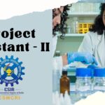 Work on Microalgal Bioremediation, Join as Project Assistant – II at CSIR-CSMCRI | Project Assistant – II at CSIR-CSMCRI | BSc Graduates Apply!