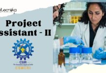 Work on Microalgal Bioremediation, Join as Project Assistant – II at CSIR-CSMCRI | Project Assistant – II at CSIR-CSMCRI | BSc Graduates Apply!