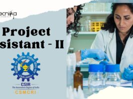 Project Assistant – II at CSIR-CSMCRI | BSc Graduates Apply!