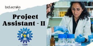 Project Assistant – II at CSIR-CSMCRI | BSc Graduates Apply!