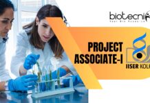 IISER Kolkata Project Associate Job, Walk-in Interview on 24th April! Project Associate-I Job at IISER Kolkata – Attend Walk-in-Interview!