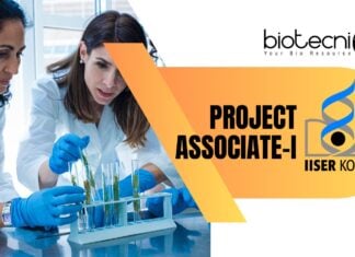 Project Associate-I Job at IISER Kolkata – Attend Walk-in-Interview!