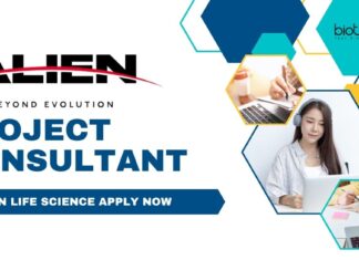 Project Consultant at ALIEN Technology Transfer, Ph.D. in Life Science Apply Now