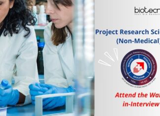 Project Research Scientist-I (Non-Medical) at ACTREC | Walk-in-Interview