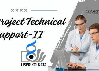 IISER Kolkata BSc Life Sciences Project Job Opening – Attend Walk-In IISER Kolkata BSc Life Sciences Project Job Opening - Attend Walk-In