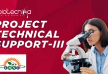 Project Technical Support-III at INST Mohali – Join the Fight Against Drug-Resistant Tuberculosis! Apply Now! Project Technical Support-III at INST Mohali – Join the Fight Against Drug-Resistant Tuberculosis! Apply Now!