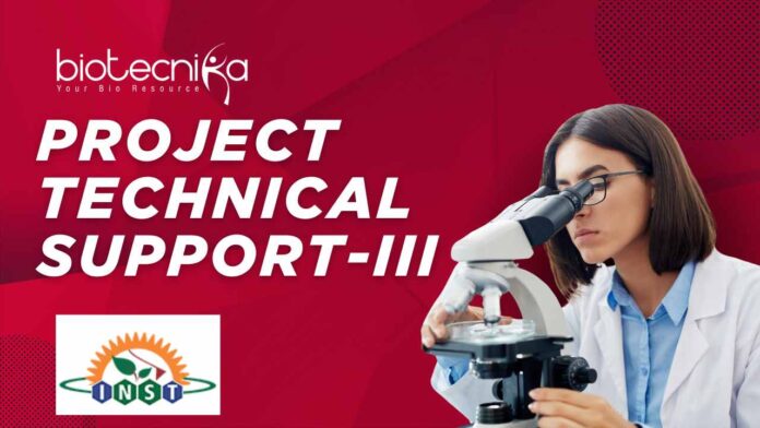 Project Technical Support-III at INST Mohali – Join the Fight Against Drug-Resistant Tuberculosis! Apply Now!