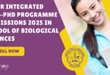 NISER Integrated MSc-PhD 2025