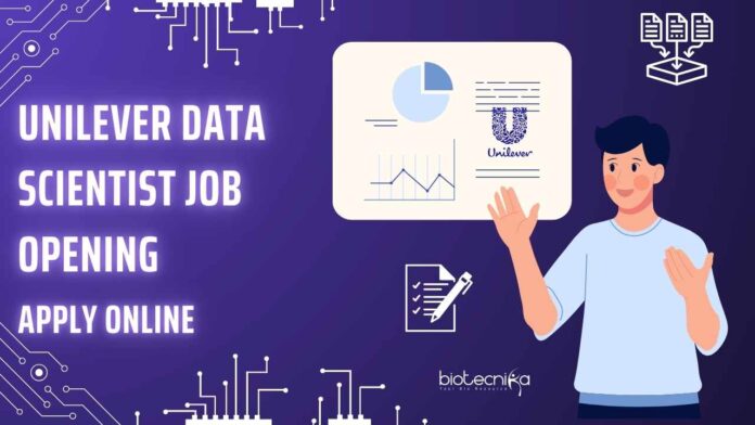 Unilever Data Scientist Job Opening