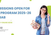 IBAB PhD Program 2025-26 Admissions Open