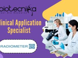  Clinical Application Specialist Role